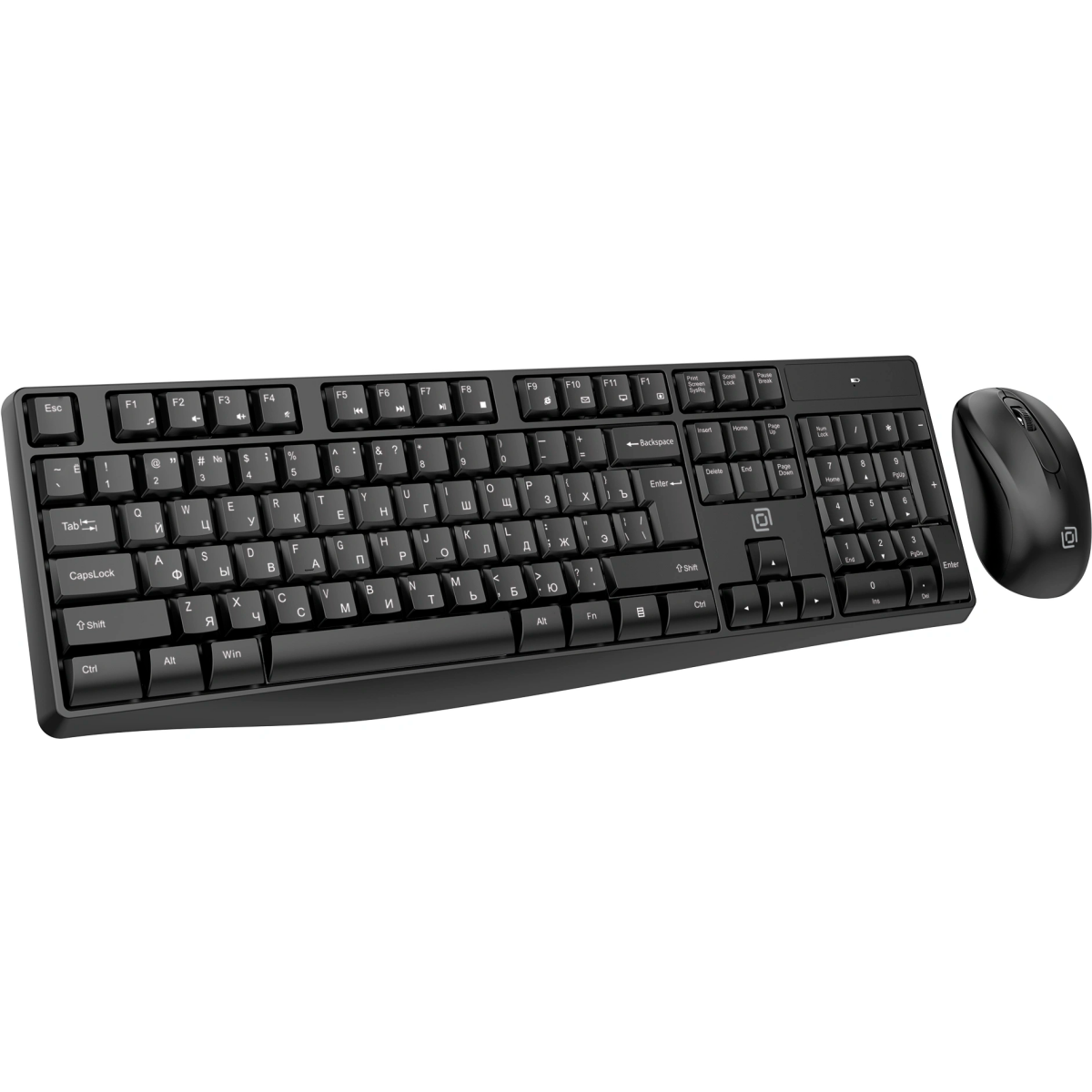 Клавиатура + мышь Oklick S260W Black - 2066170 - фото 3