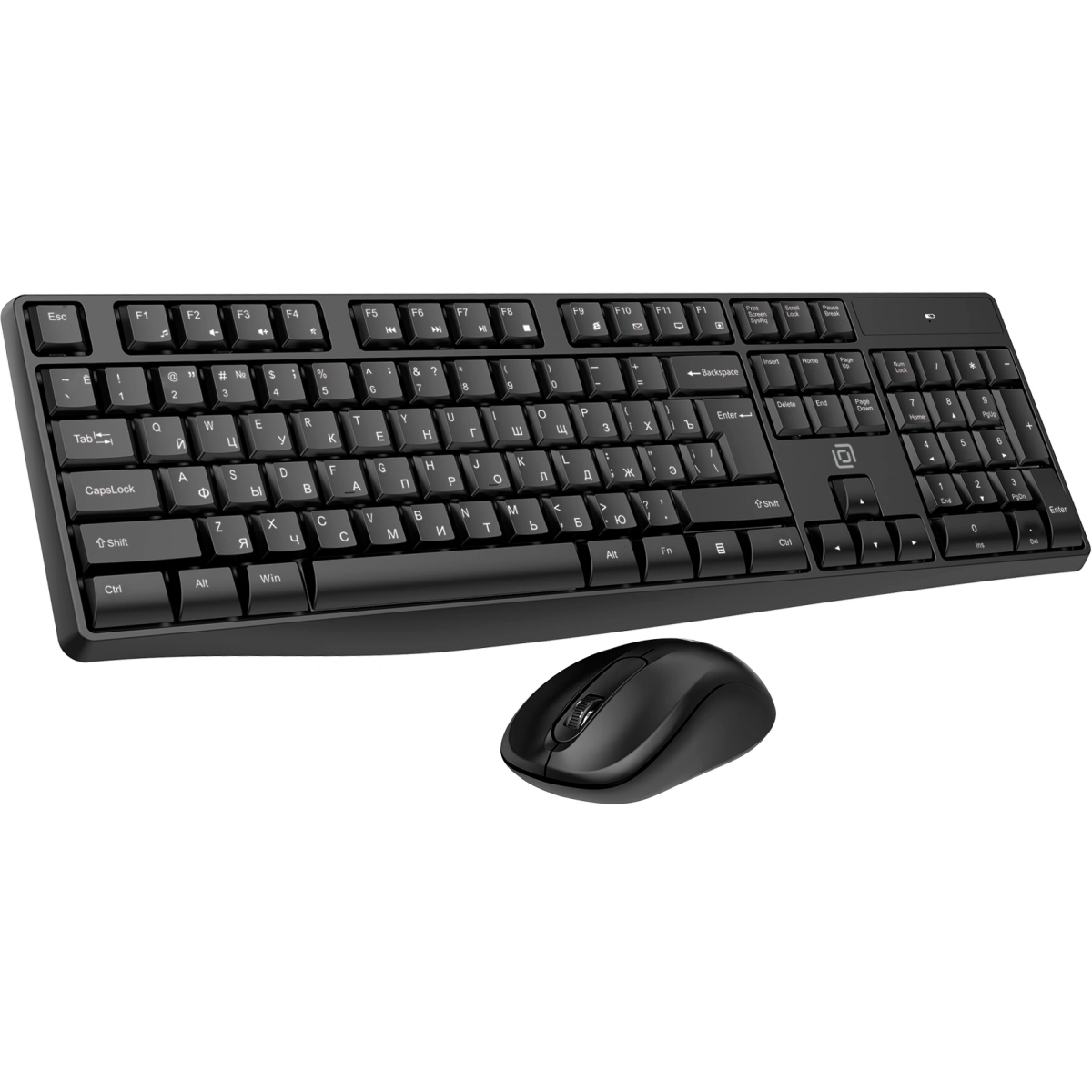 Клавиатура + мышь Oklick S260W Black - 2066170 - фото 4