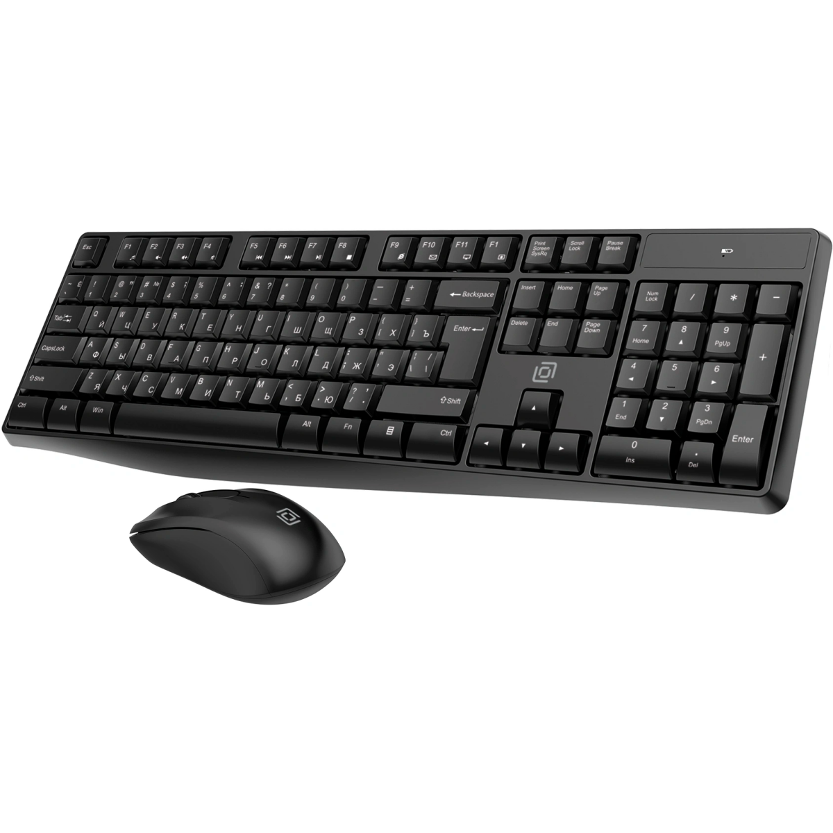 Клавиатура + мышь Oklick S260W Black - 2066170 - фото 5