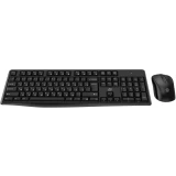 Клавиатура + мышь Oklick S260W Black (2066170)