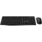 Клавиатура + мышь Oklick S260W Black - 2066170 - фото 6