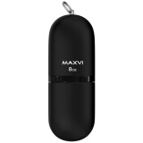 USB Flash накопитель 8Gb MAXVI SF Black (FD8GBUSB20C10SF)