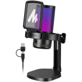 Микрофон MAONO DGM20 GamerWave RGB Black