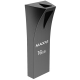 USB Flash накопитель 16Gb MAXVI MK2 Dark Grey (FD16GBUSB20C10MK2)