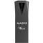 USB Flash накопитель 16Gb MAXVI MK2 Dark Grey - FD16GBUSB20C10MK2 - фото 3