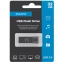 USB Flash накопитель 32Gb MAXVI MK2 Dark Grey - FD32GBUSB20C10MK2 - фото 4