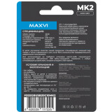 USB Flash накопитель 32Gb MAXVI MK2 Dark Grey (FD32GBUSB20C10MK2)