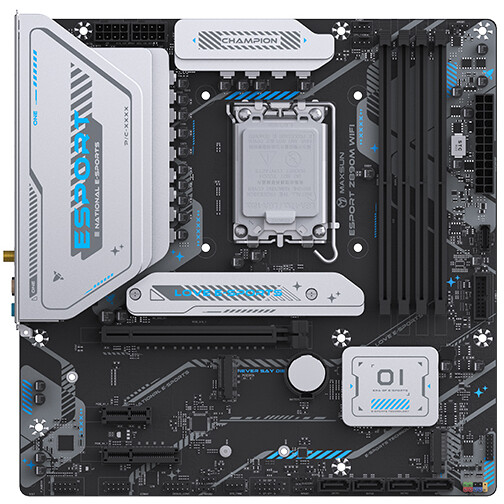 Материнская плата Maxsun eSport Z890M WIFI - MS-eSport Z890M WIFI