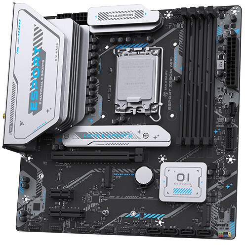 Материнская плата Maxsun eSport Z890M WIFI - MS-eSport Z890M WIFI - фото 3