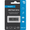 USB Flash накопитель 64Gb MAXVI MK2 Dark Grey - FD64GBUSB20C10MK2 - фото 4