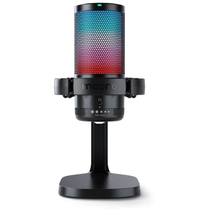 Микрофон MAONO DGM20 GamerWave RGB Black - фото 2