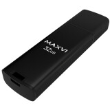 USB Flash накопитель 32Gb MAXVI MP2 Black (FD32GBUSB20C10MP2)