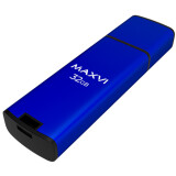 USB Flash накопитель 32Gb MAXVI MP2 Blue (FD32GBUSB20C10MP2)