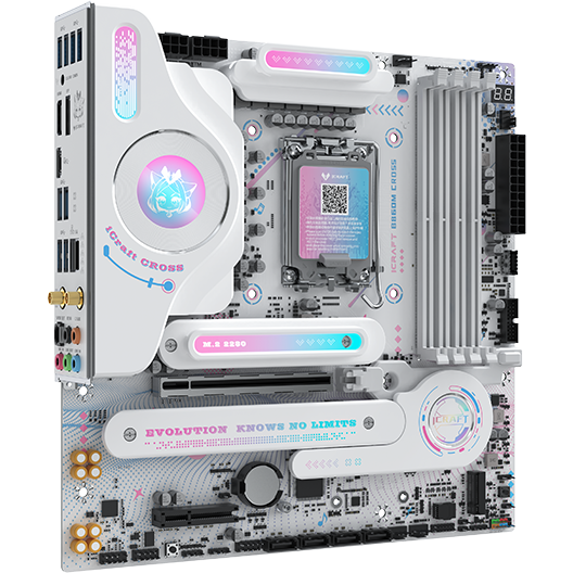 Материнская плата Maxsun iCraft B860M CROSS - MS-iCraft B860M CROSS - фото 2