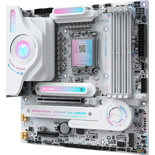 Материнская плата Maxsun iCraft B860M CROSS - MS-iCraft B860M CROSS - фото 3