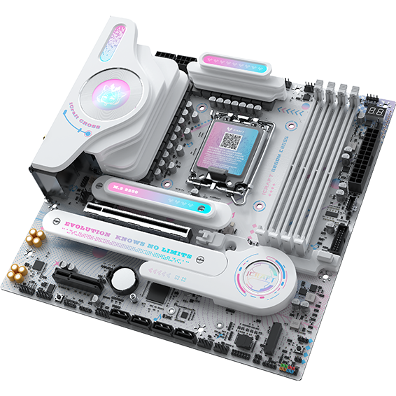 Материнская плата Maxsun iCraft B860M CROSS - MS-iCraft B860M CROSS - фото 4