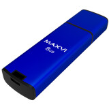 USB Flash накопитель 8Gb MAXVI MP2 Blue (FD8GBUSB20C10MP2)