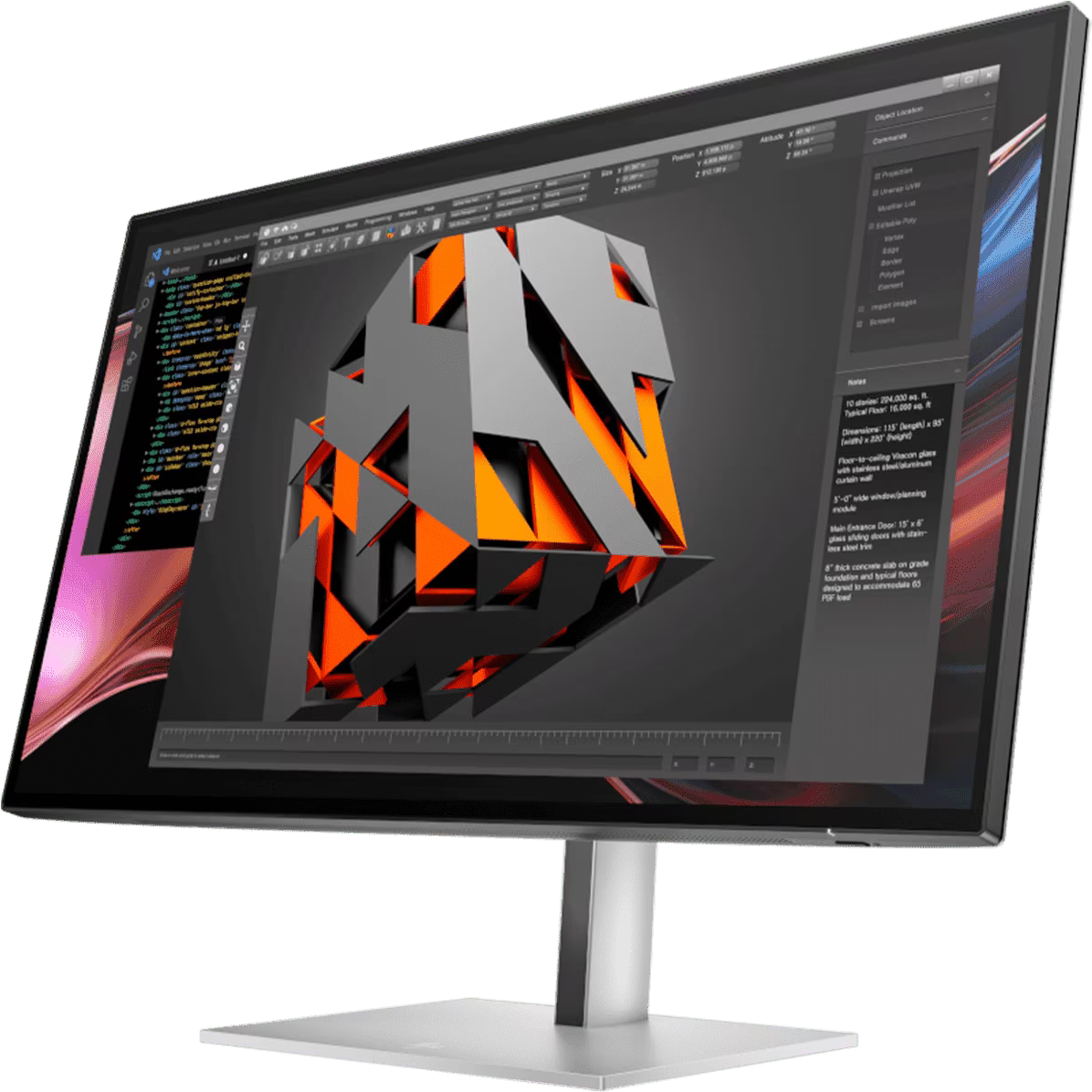 Монитор HP 27" 727pu Series 7 Pro (8J9E6AA) - фото 2