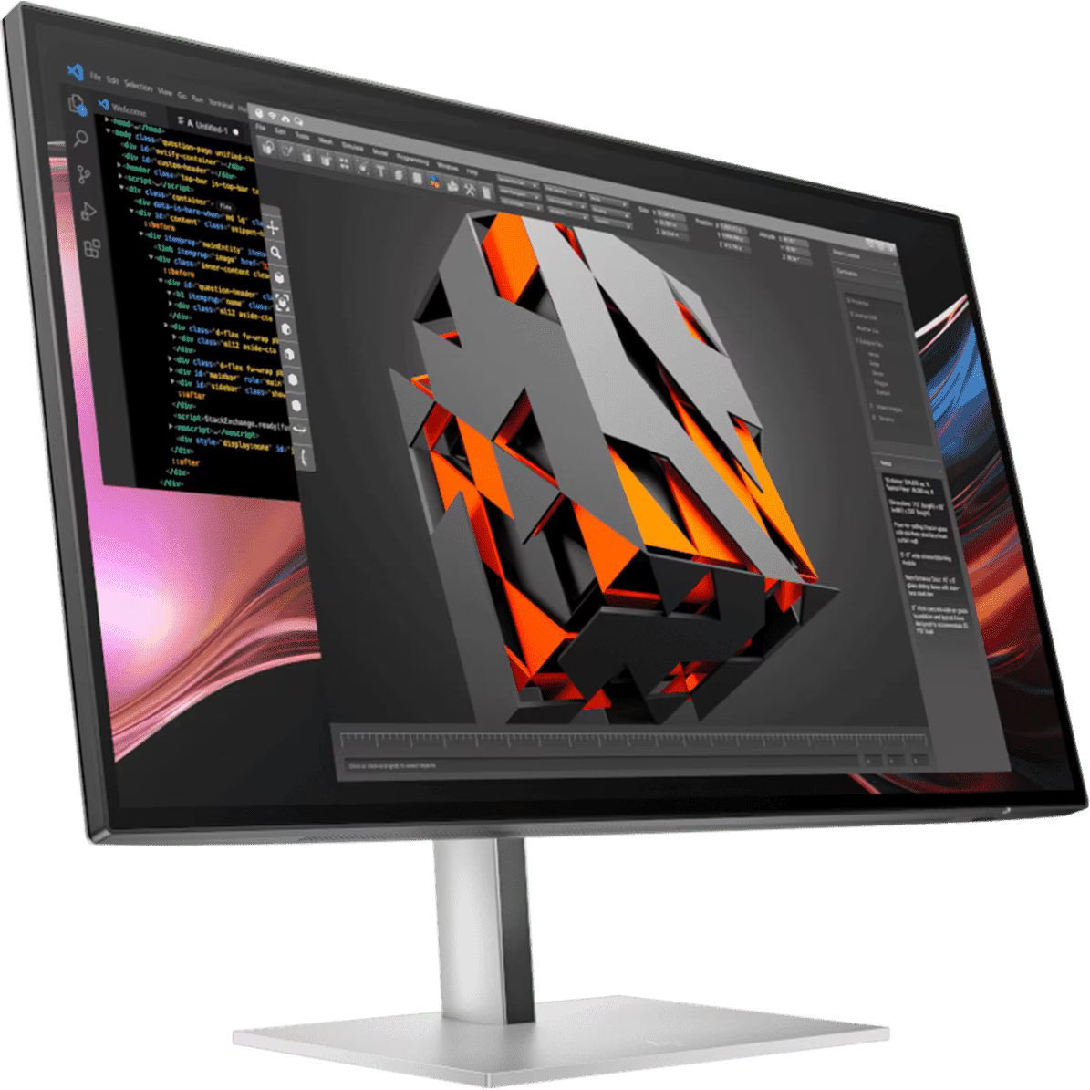 Монитор HP 27" 727pu Series 7 Pro (8J9E6AA) - фото 3