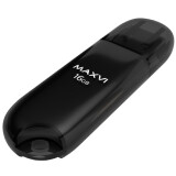 USB Flash накопитель 16Gb MAXVI P1 Black (FD16GBUSB20C10P1)