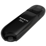 USB Flash накопитель 32Gb MAXVI P1 Black (FD32GBUSB20C10P1)
