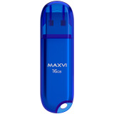 USB Flash накопитель 16Gb MAXVI P1 Blue (FD16GBUSB20C10P1)
