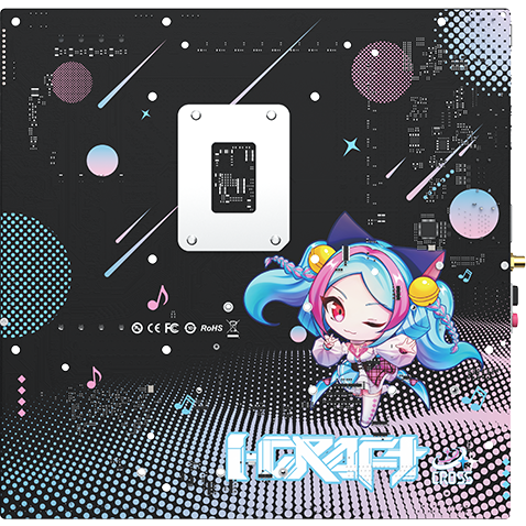 Материнская плата Maxsun iCraft B860M CROSS Pro - MS-iCraft B860M CROSS Pro - фото 5