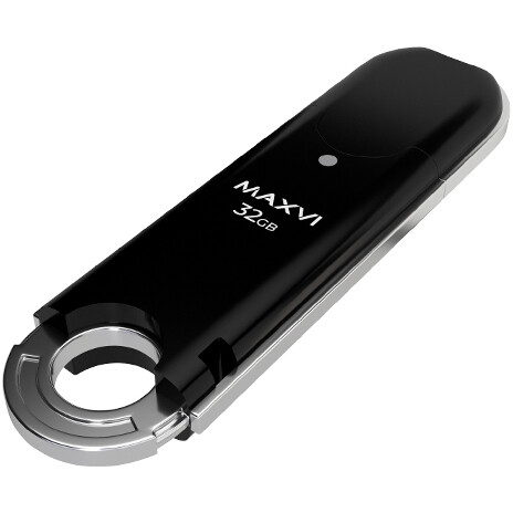USB Flash накопитель 32Gb MAXVI P2 Black - FD32GBUSB20C10P2