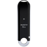 USB Flash накопитель 32Gb MAXVI P2 Black (FD32GBUSB20C10P2)