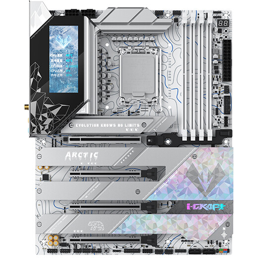 Материнская плата Maxsun iCraft Z890 ARCTIC - MS-iCraft Z890 ARCTIC