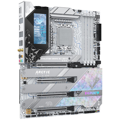 Материнская плата Maxsun iCraft Z890 ARCTIC - MS-iCraft Z890 ARCTIC - фото 2