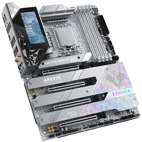 Материнская плата Maxsun iCraft Z890 ARCTIC - MS-iCraft Z890 ARCTIC - фото 3