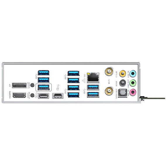 Материнская плата Maxsun iCraft Z890 ARCTIC - MS-iCraft Z890 ARCTIC - фото 5