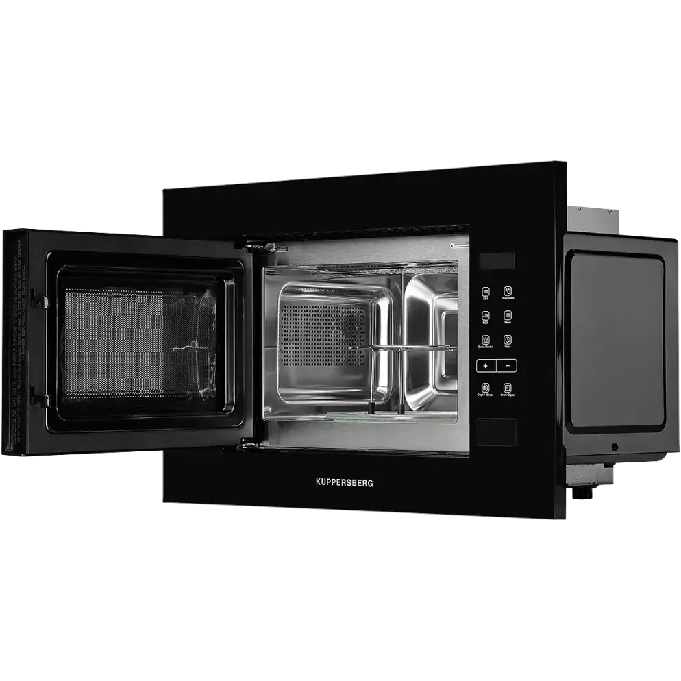 Встраиваемая микроволновая печь Kuppersberg HMW 626 B - фото 4