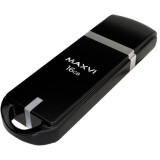 USB Flash накопитель 16Gb MAXVI P3 Black (FD16GBUSB20C10P3)