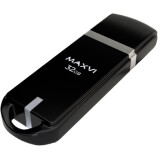 USB Flash накопитель 32Gb MAXVI P3 Black (FD32GBUSB20C10P3)