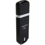 USB Flash накопитель 32Gb MAXVI P3 Black (FD32GBUSB20C10P3)