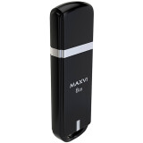 USB Flash накопитель 8Gb MAXVI P3 Black (FD8GBUSB20C10P3)