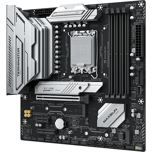 Материнская плата Maxsun Terminator B860M WIFI - MS-Terminator B860M WIFI - фото 4