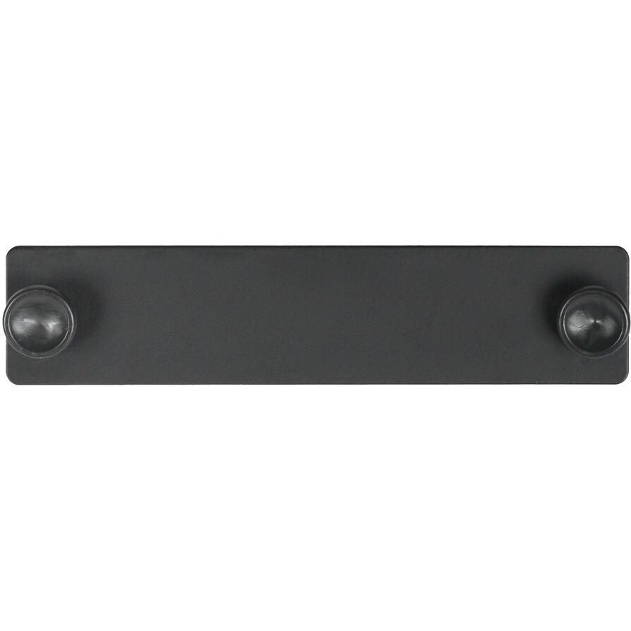 Адаптерная панель NIKOMAX NMF-AP09MTP-MS-BK