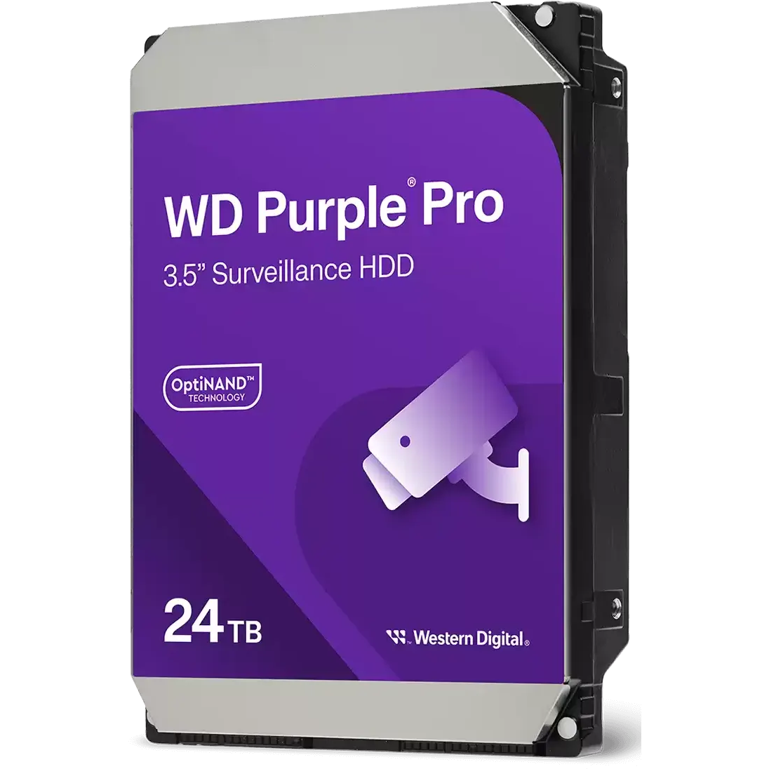 Жёсткий диск 24Tb SATA-III WD Purple Pro (WD240PURP)