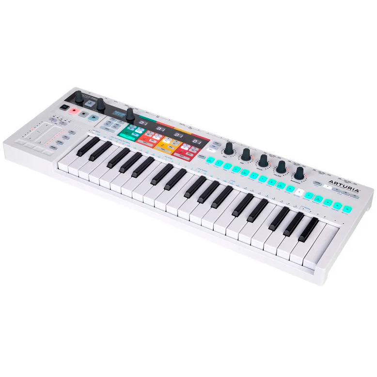 MIDI-клавиатура Arturia KeyStep Pro White - 430211 - фото 3