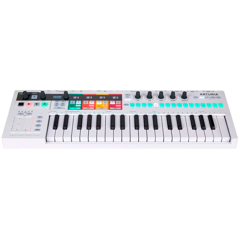 MIDI-клавиатура Arturia KeyStep Pro White - 430211 - фото 4