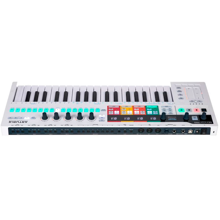 MIDI-клавиатура Arturia KeyStep Pro White - 430211 - фото 5