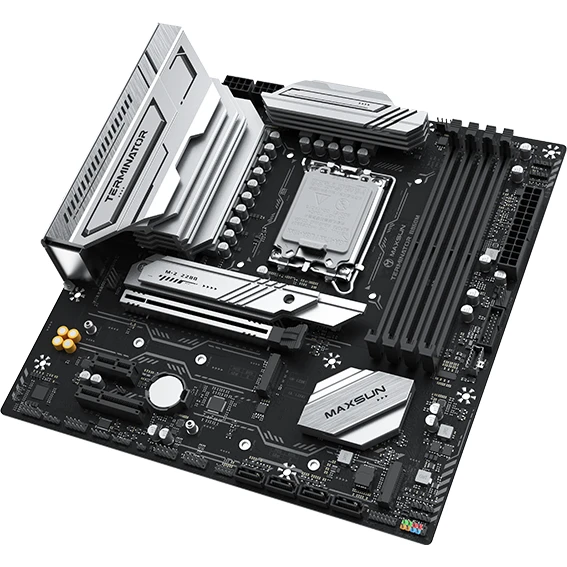 Материнская плата Maxsun Terminator B860M - MS-Terminator B860M - фото 2