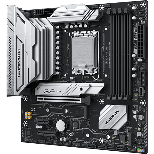 Материнская плата Maxsun Terminator B860M - MS-Terminator B860M - фото 3