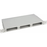 Оптический кросс Cabeus FO-CS-19-3FP-GY