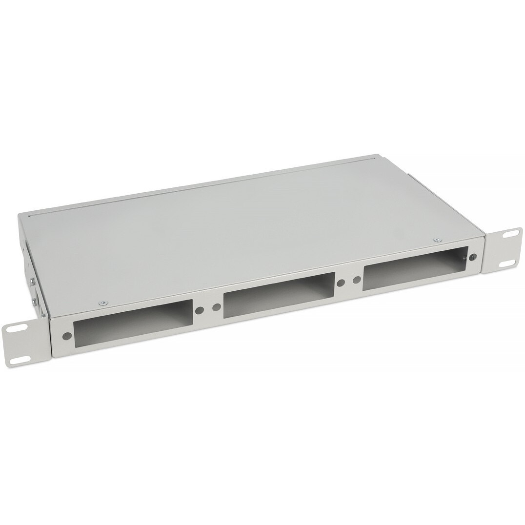 Оптический кросс Cabeus FO-CS-19-3FP-GY