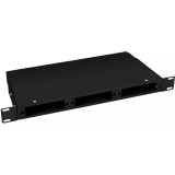 Оптический кросс Cabeus FO-CS-19-3FP-BK