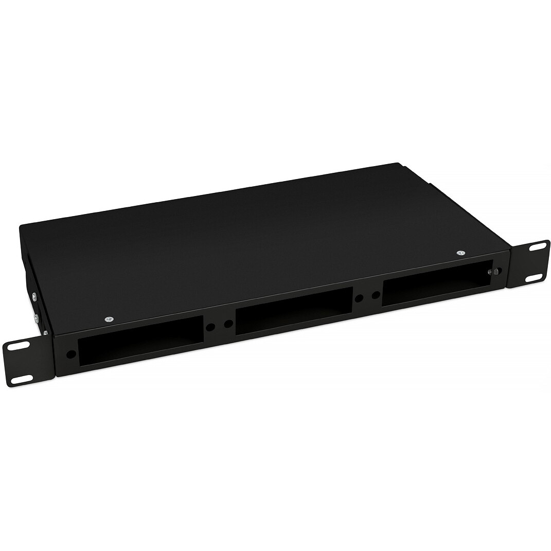 Оптический кросс Cabeus FO-CS-19-3FP-BK